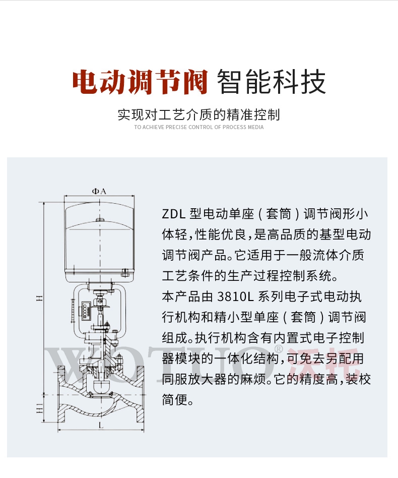 電動調節(jié)閥工作原理結構特點