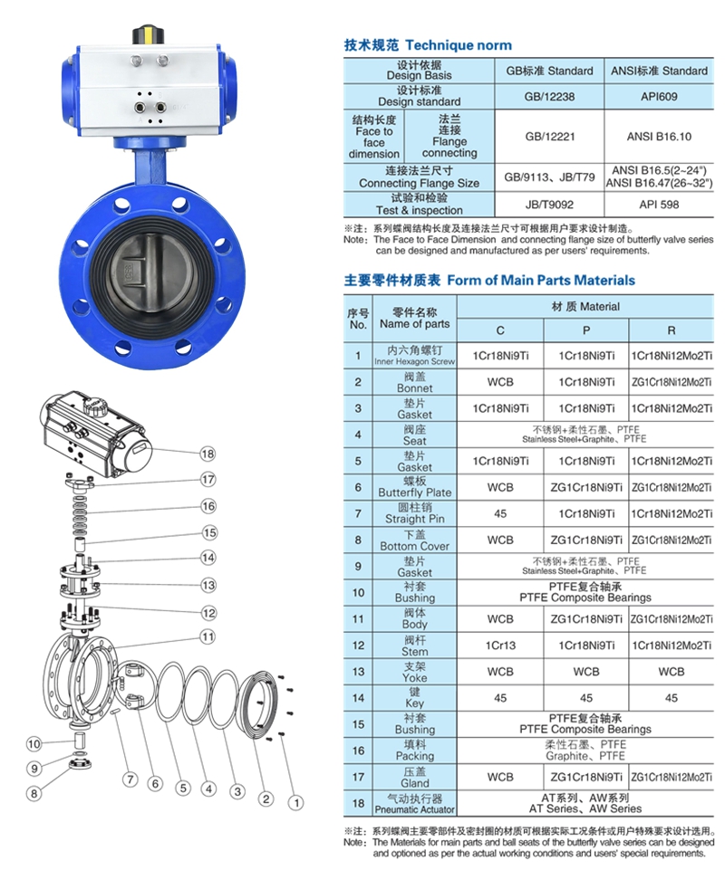 氣動法蘭蝶閥,氣動法蘭蝶閥型號,不銹鋼氣動法蘭蝶閥,氣動法蘭襯氟蝶閥