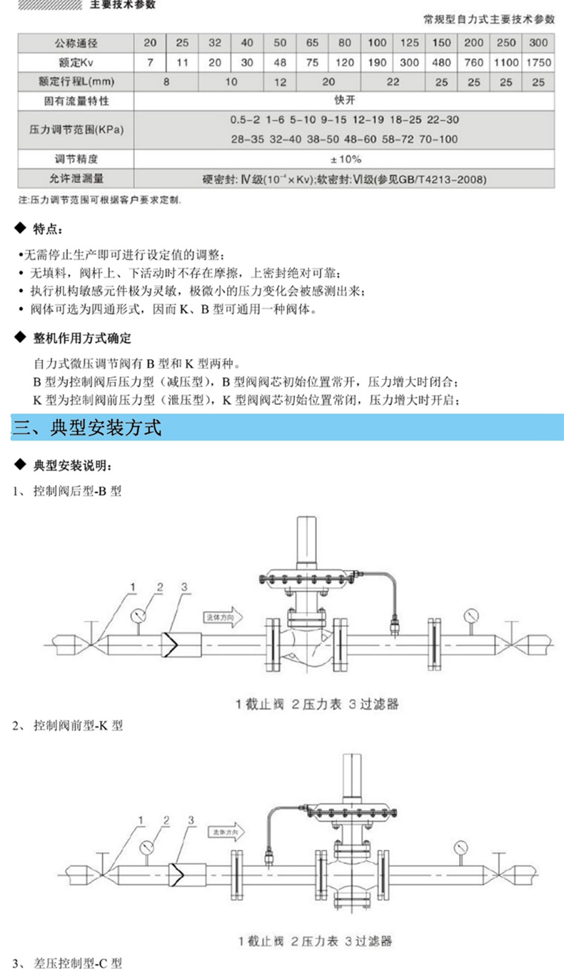 自力式泄壓閥,自力式壓力泄壓閥,自力式泄氮閥